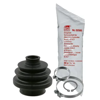 Febi Bilstein Front Left Outer CV Joint Boot Kit - 33219067909